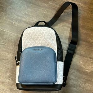 New Michael Kors Single Shoulder/Crossbody Backpack